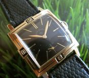 Image of VINTAGE LORD ELGIN MANUAL w/ENAMEL BEZEL - COOL!