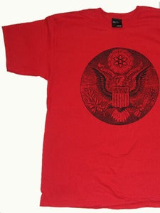 Image of Eagle Tee - Red