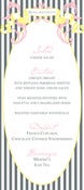 Image of Paris Menu Card
