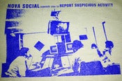 Image of Nova Social T-Shirt - Suspicious Activity