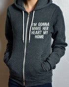 Image of "Marrow" Zip Hoody