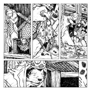 Image of Black Axe #5 page 2