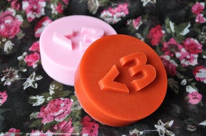 Image of Heart Emoticon GEEKSOAP