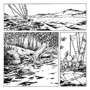 Image of Black Axe #5 page 17
