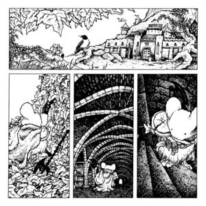 Image of Black Axe #5 page 19