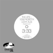 Image of THE APE / 1000 ROBOTA <br> Licht Aus <br> 7" Single