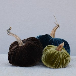 Image of Velvet Plush Pumpkin Prairie Trio