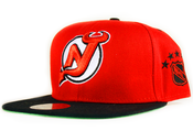 Image of New Jersey Devils Mitchell&Ness Snapback in Red