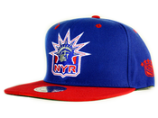 Image of New York Rangers Mitchell&Ness Snapback in Blue