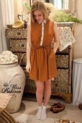 Image of Summer Explorer Dress (Burnt Orange)