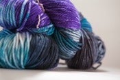 Image of SHE-HULK Bulky Yarn, "Desire of the Endless", Superwash Merino, 181 yards