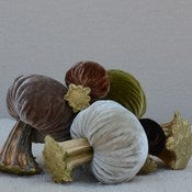 Image of Velvet Plush Mushroom Large Set
