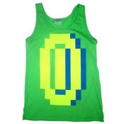 Image of 8 Bit Apparel 'BIG MONEY' in Neon Green