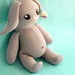 Image of Funny Tummy Bunny Pattern (PDF)