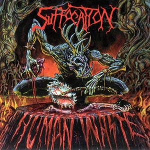 Image of Suffocation - Human Waste CD (Re-issue + bonus) 