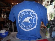 Image of Diamondblue men's premium tee