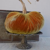 Image of Velvet Plush Pumpkin Jumbo