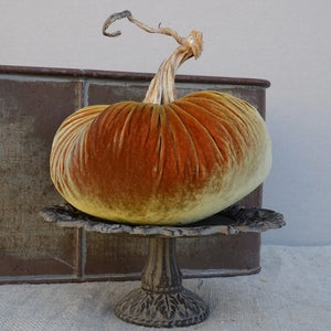 Image of Velvet Plush Pumpkin 10" Single