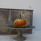 Image of Velvet Plush Pumpkin 4" Single