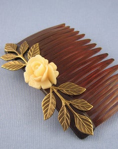 Image of Persephone Vintage Hair Comb
