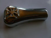 Image of Iron Cross Carburetor Cover 01-014