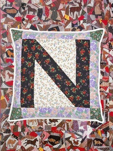 Image of Small Alphabet Cushion