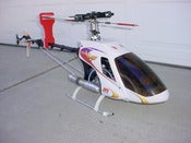 Image of JR Vigor  Large RC Nitro Helicopter Max SX Motor