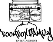 Image of Boombox Family Entertainment (Stickers) 5 for $2.00