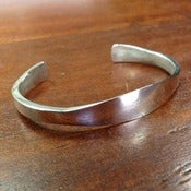 Image of Mens Sterling Silver Cuff