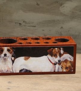 Image of 'Trio of Jacks' Desk Caddy