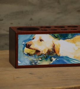 Image of 'Lake Effect' Desk Caddy