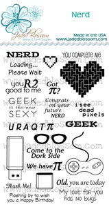 Image of Nerd (4x6)