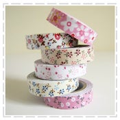 Image of Fabric Tapes - Country Florals