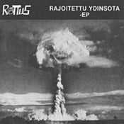Image of Rattus-Rajoitettu Ydinsota 7” (USA release for West Coast tour)