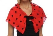 Image of mini dotted cloak