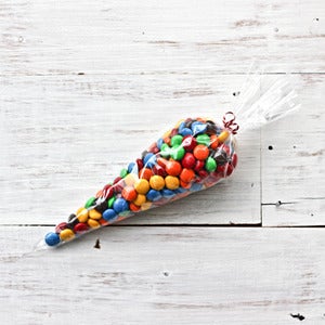 Image of Cellophane Cone Bags