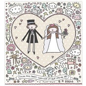 Image of Personalised wedding card