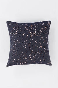 Image of Denim Granit Cushion / peach+black