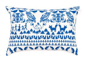 Image of Yö metsässä interior pillow | Yö metsässä -sisustustyyny 