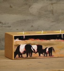 Image of ' On the Edge' Low Tealight Holder