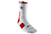 Image of Nike Elite 2.0 (USA) "OLYMPIC" Crew Basketball Socks - Red