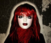 Image of Red & Black Wig~!
