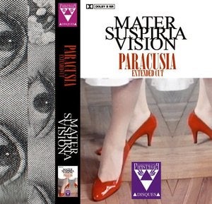 Image of ARCHIVE COPY: MATER SUSPIRIA VISION - PARACUSIA (CRACK WITCH 2) XT-CS 