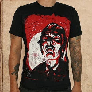 Image of Dracula - discharge inks - unisex - only XS-M left