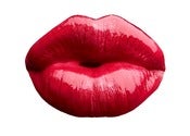 Image of LIPS WALL ART