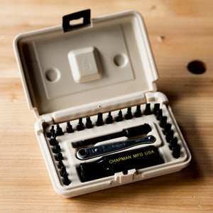 Image of Chapman MFG Deluxe Gunsmith Tool Kit #8900