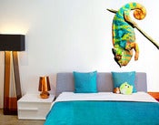 Image of CHAMELEON WALL ART