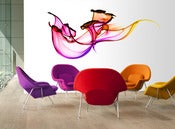 Image of INK DYE WALL ART
