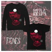Image of DK028: Foxes / Iselia - T-Shirt, Long Sleeve Shirt