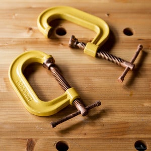 Image of Council Tool Forged 0-3" C-Clamp